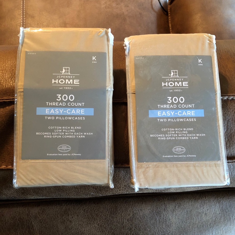 King size pillowcases